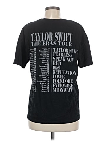 Taylor Swift Short Sleeve T-Shirt (view 2)