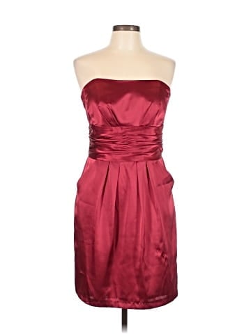 David's Bridal Cocktail Dress (view 1)