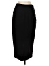 Garnet Hill Solid Black Formal Skirt Size 2 - photo 2