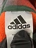 Adidas 100% Polyester Orange Pullover Sweater Size 18 - photo 7