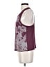 Chaser 100% Cotton Burgundy Tank Top Size XS - photo 5