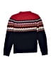 Vineyard Vines Chevron-herringbone Red Wool Pullover Sweater Size X-Large (18) - photo 2