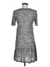 BCBGeneration Gray Casual Dress Size M - photo 2