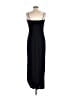 M David Meister 100% Polyester Solid Black Cocktail Dress Size 8 - photo 2