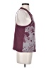 Chaser 100% Cotton Burgundy Tank Top Size XS - photo 4