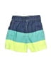 Carter's Color Block Blue Board Shorts 9-12 MO / 12 MO - photo 2