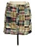 Tommy Hilfiger Plaid Green Casual Skirt Size 14 - photo 1