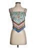 Evolutionary 100% Polyester Blue Tank Top Size S - photo 1