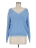 Brandy Melville Blue Pullover Sweater One size - photo 1