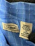 L.L.Bean Houndstooth Blue Long Sleeve Blouse Size XS - photo 7