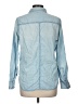 J.Crew 100% Cotton Blue Long Sleeve Button-Down Shirt Size 8 - photo 2