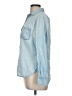 J.Crew 100% Cotton Blue Long Sleeve Button-Down Shirt Size 8 - photo 5
