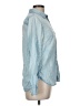 J.Crew 100% Cotton Blue Long Sleeve Button-Down Shirt Size 8 - photo 4