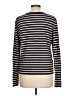 Gap Stripes Black Long Sleeve T-Shirt Size L (tall) - photo 2