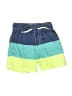 Carter's Color Block Blue Board Shorts 9-12 MO / 12 MO - photo 1