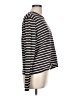 Gap Stripes Black Long Sleeve T-Shirt Size L (tall) - photo 4