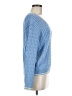 Brandy Melville Blue Pullover Sweater One size - photo 4