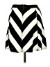 Monteau Stripes Black Casual Skirt Size L - photo 2