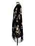 Forever 21 Black Kimono Size S - photo 5