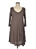 Fab'rik Gray Casual Dress Size M - photo 1