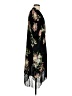 Forever 21 Black Kimono Size S - photo 4