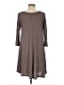 Fab'rik Gray Casual Dress Size M - photo 2