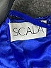 Scala Stars Blue Cocktail Dress Size L - photo 7