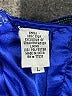 Scala Stars Blue Cocktail Dress Size L - photo 8