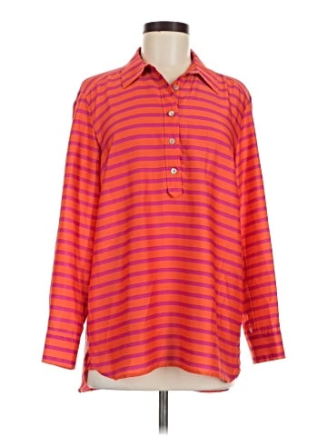Ann Taylor Factory Long Sleeve Button-Down Shirt (view 1)