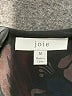 Joie 100% Silk Black Long Sleeve Silk Top Size M - photo 7