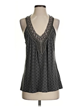Language Sleeveless Blouse (view 1)