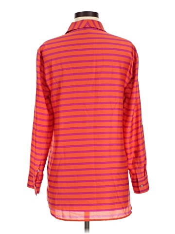 Ann Taylor Factory Long Sleeve Button-Down Shirt (view 2)