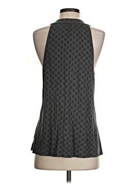 Language Sleeveless Blouse (view 2)