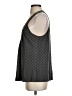 Language Gray Sleeveless Blouse Size S - photo 5