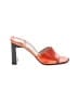 Stuart Weitzman Color Block Orange Sandals Size 5 1/2 - photo 1