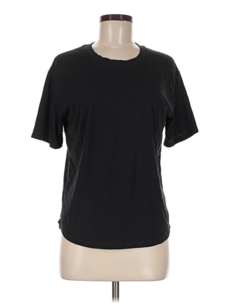 Manduka Active T-shirt In Black