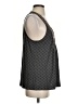 Language Gray Sleeveless Blouse Size S - photo 4
