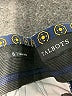 Talbots Polka Dots Black Active Pants Size 8 - photo 7