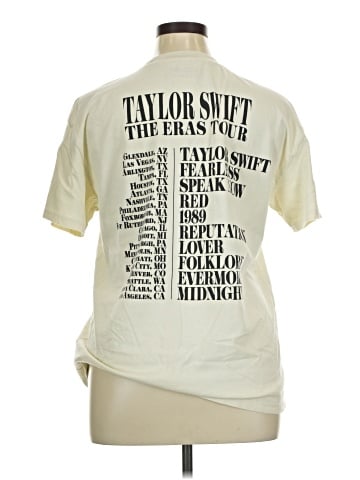 Taylor Swift Short Sleeve T-Shirt (view 2)
