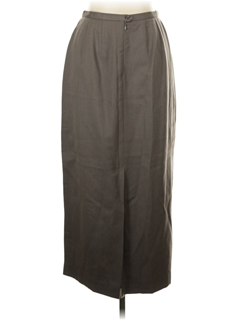 Pre-owned Harve Benard Formal Skirt In Gray