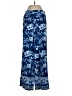Ann Taylor LOFT Paisley Blue Casual Pants Size XS - photo 1