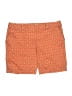 MICHAEL Michael Kors Chevron-herringbone Orange Shorts Size 14 - photo 1
