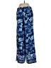 Ann Taylor LOFT Paisley Blue Casual Pants Size XS - photo 2
