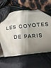 Les Coyotes De Paris 100% Polyester Animal Print Brown Snow Jacket Size 14 - photo 6