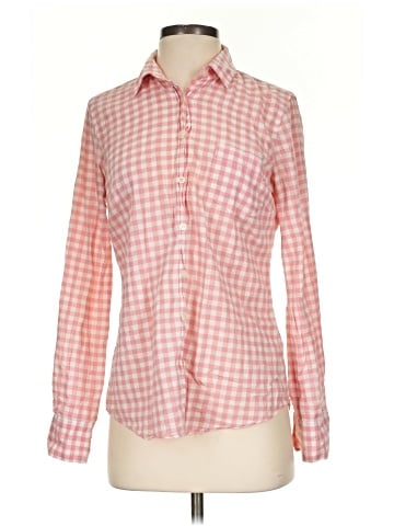 J.Crew Factory Store Long Sleeve Button-Down Shirt (view 1)
