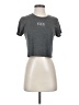 Fleo Gray Short Sleeve T-Shirt Size S - photo 1