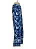 Ann Taylor LOFT Paisley Blue Casual Pants Size XS - photo 4