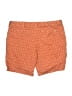 MICHAEL Michael Kors Chevron-herringbone Orange Shorts Size 14 - photo 2