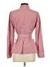 Ann Taylor LOFT 100% Cotton Pink Jacket Size S - photo 2