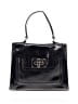 Simply Vera Vera Wang Black Satchel One size - photo 1